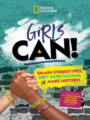 cover image of Girls Can!
